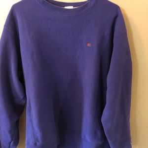 Purple Champion Sweater